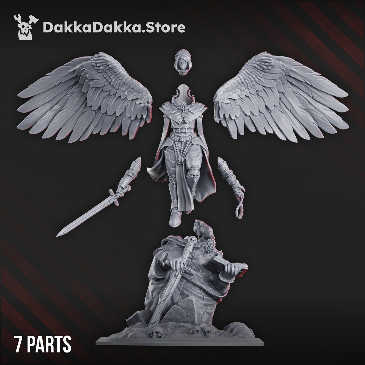 Tabletop Terrain Miniature Archangel Elizabeth