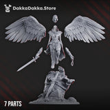 Tabletop Terrain Miniature Archangel Elizabeth
