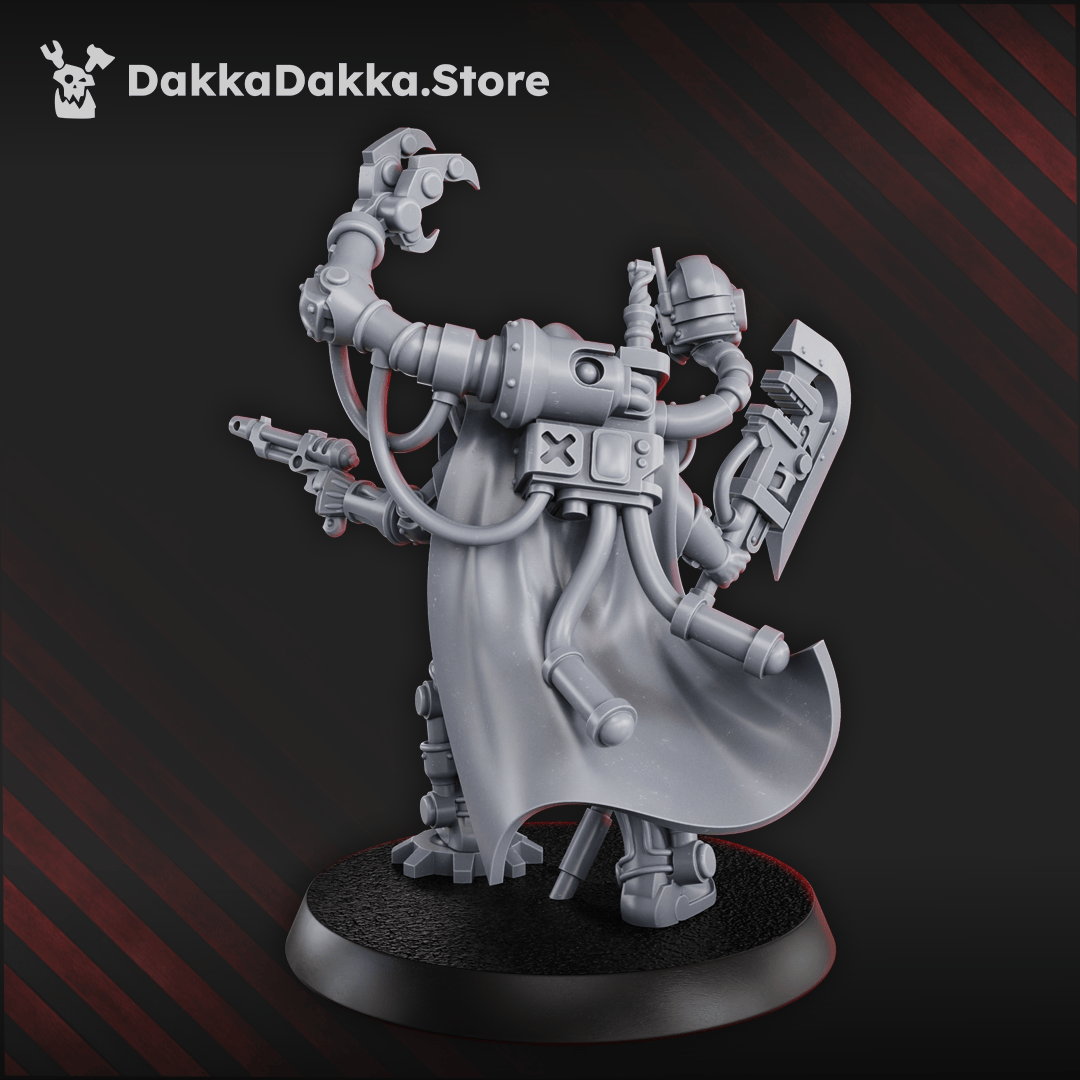 Tabletop Terrain Miniature Archimech Engineer
