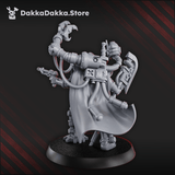 Tabletop Terrain Miniature Archimech Engineer