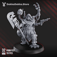 Tabletop Terrain Miniature Archimech Engineer