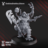 Tabletop Terrain Miniature Archimech Engineer