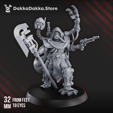 Tabletop Terrain Miniature Archimech Engineer
