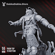 Tabletop Terrain Miniature Archivist Brother “Nethuns, the Tidal Wave”