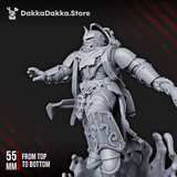 Tabletop Terrain Miniature Archivist Brother “Nethuns, the Tidal Wave”
