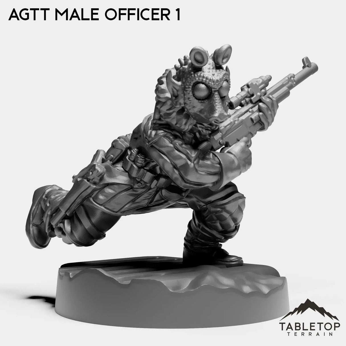 Tabletop Terrain Miniature Arctic Guerrilla Trench Troops