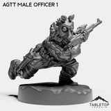 Tabletop Terrain Miniature Arctic Guerrilla Trench Troops
