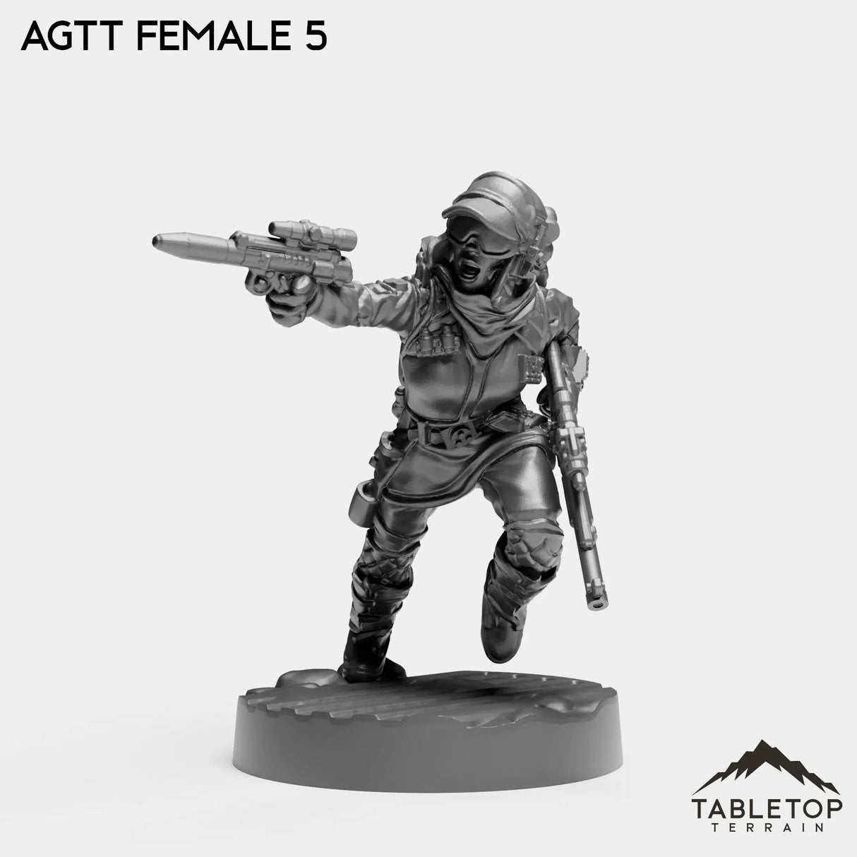 Tabletop Terrain Miniature Arctic Guerrilla Trench Troops