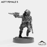 Tabletop Terrain Miniature Arctic Guerrilla Trench Troops