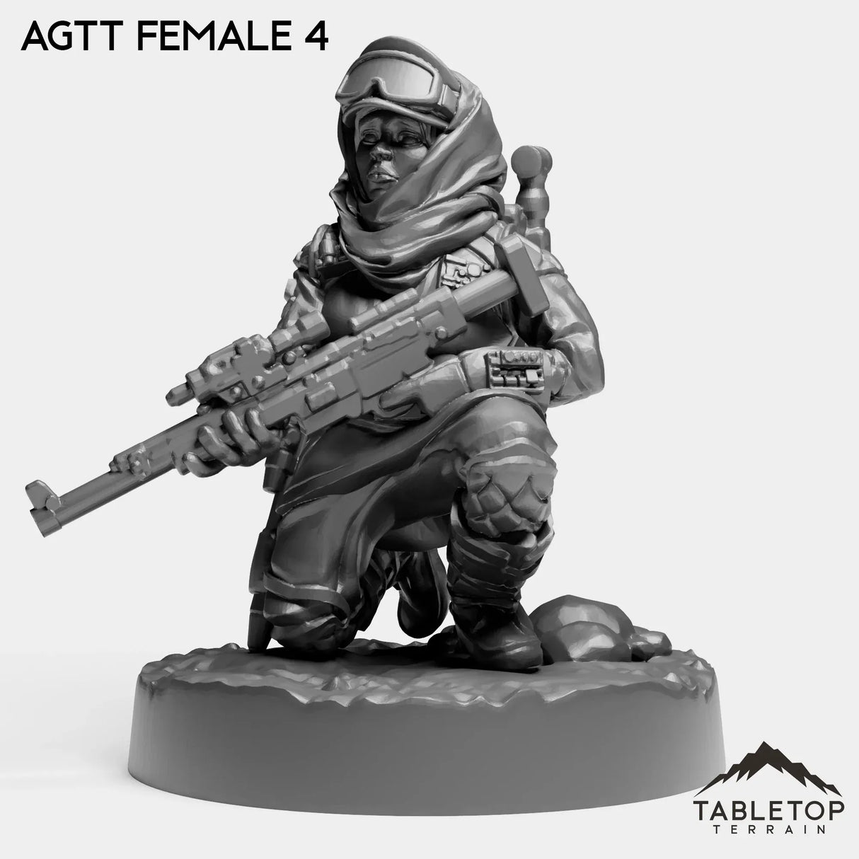 Tabletop Terrain Miniature Arctic Guerrilla Trench Troops