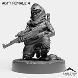 Tabletop Terrain Miniature Arctic Guerrilla Trench Troops