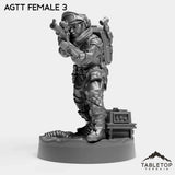 Tabletop Terrain Miniature Arctic Guerrilla Trench Troops