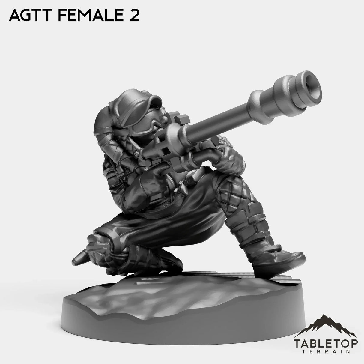 Tabletop Terrain Miniature Arctic Guerrilla Trench Troops