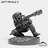 Tabletop Terrain Miniature Arctic Guerrilla Trench Troops