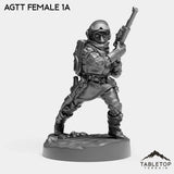 Tabletop Terrain Miniature Arctic Guerrilla Trench Troops