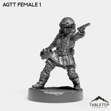 Tabletop Terrain Miniature Arctic Guerrilla Trench Troops