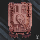 Tabletop Terrain Miniature Arctic Hammer APC