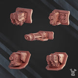 Tabletop Terrain Miniature Arctic Hammer APC