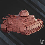Tabletop Terrain Miniature Arctic Hammer APC