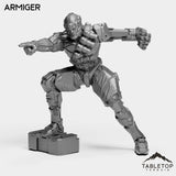 Tabletop Terrain Miniature Armiger - Metal Slammers