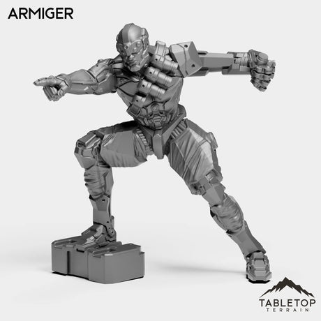 Tabletop Terrain Miniature Armiger - Metal Slammers