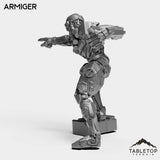 Tabletop Terrain Miniature Armiger - Metal Slammers