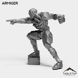 Tabletop Terrain Miniature Armiger - Metal Slammers