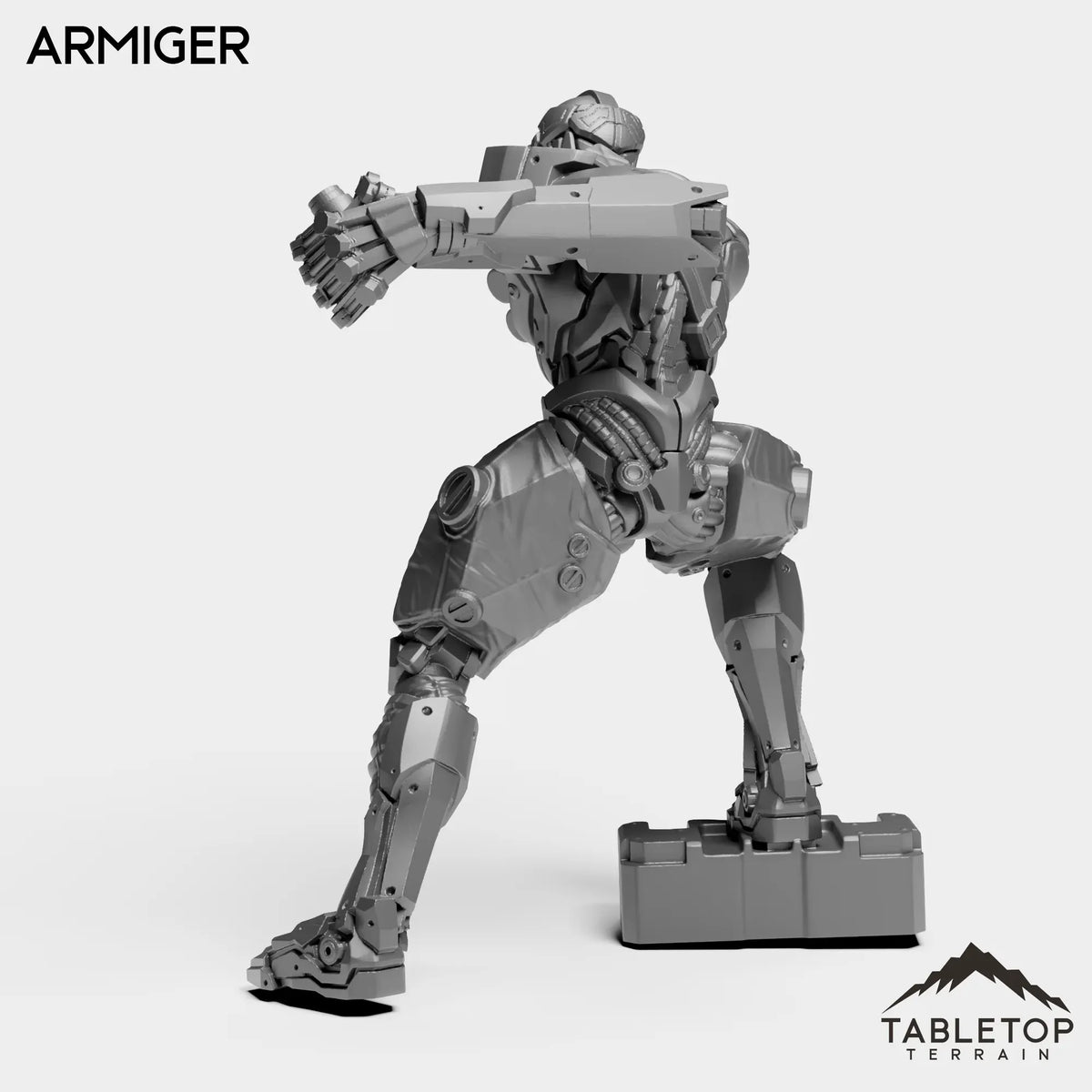 Tabletop Terrain Miniature Armiger - Metal Slammers