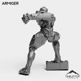 Tabletop Terrain Miniature Armiger - Metal Slammers