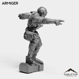 Tabletop Terrain Miniature Armiger - Metal Slammers