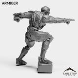 Tabletop Terrain Miniature Armiger - Metal Slammers