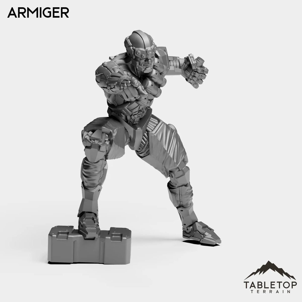 Tabletop Terrain Miniature Armiger - Metal Slammers