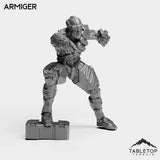 Tabletop Terrain Miniature Armiger - Metal Slammers