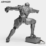 Tabletop Terrain Miniature Armiger - Metal Slammers