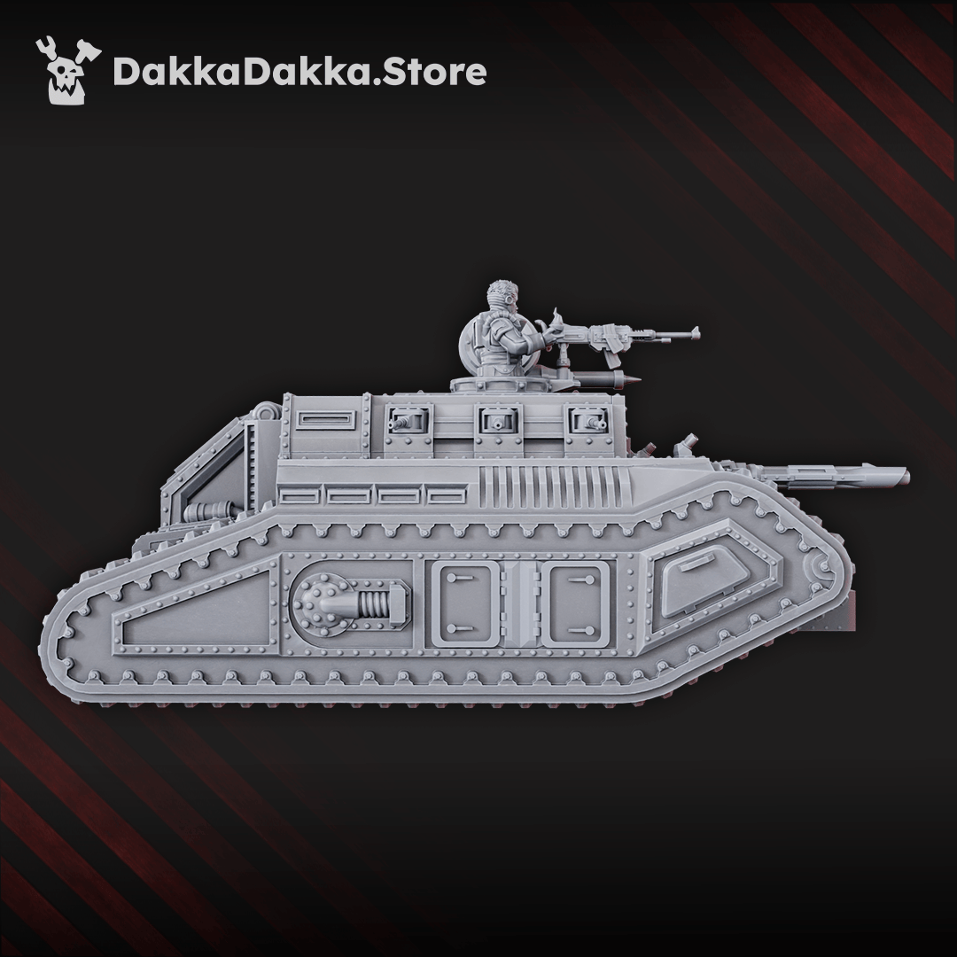 Tabletop Terrain Miniature Armored personnel carrier Dragon I