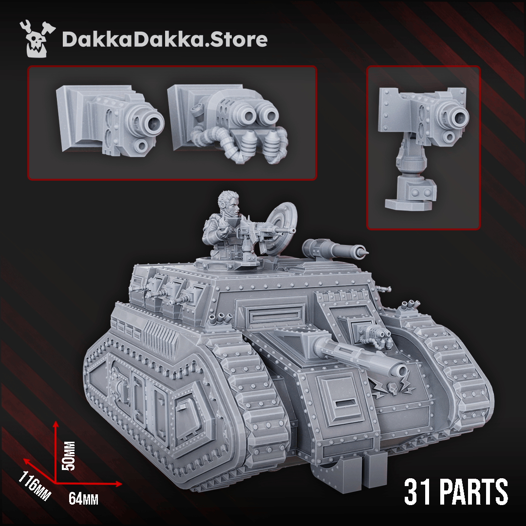 Tabletop Terrain Miniature Armored personnel carrier Dragon I