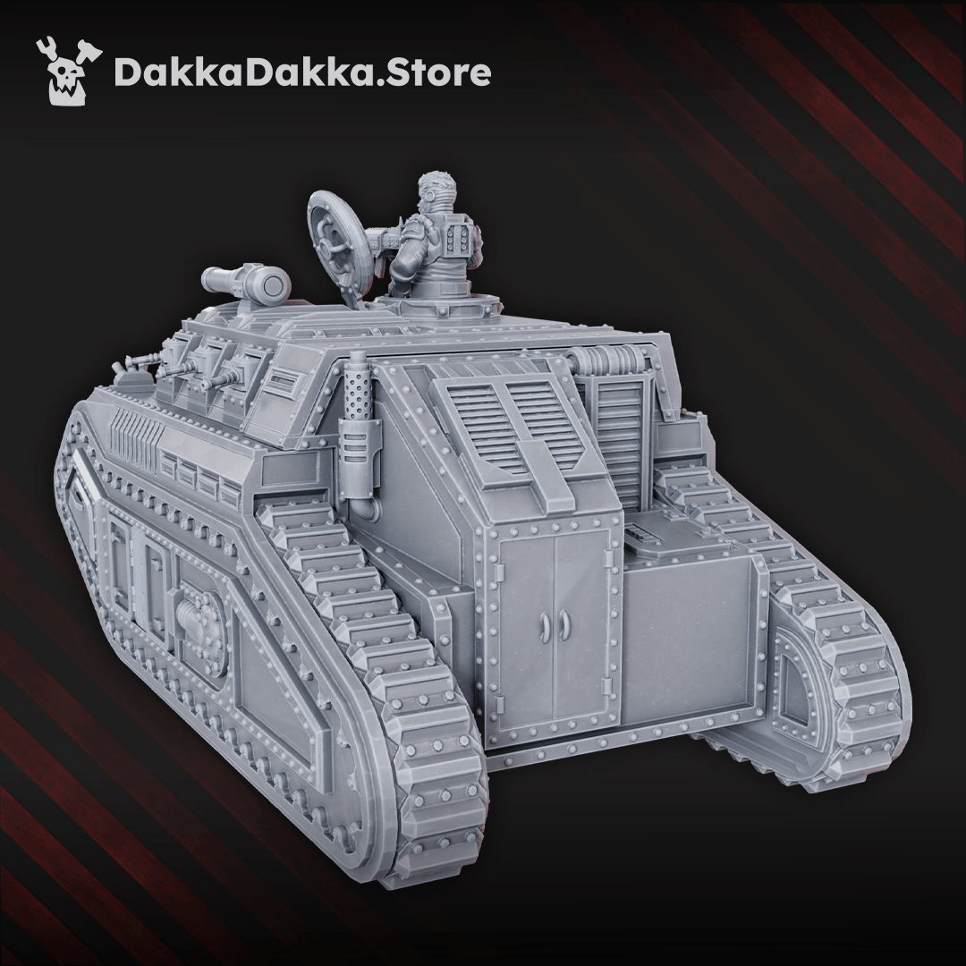 Tabletop Terrain Miniature Armored personnel carrier Dragon I