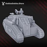 Tabletop Terrain Miniature Armored personnel carrier Dragon I