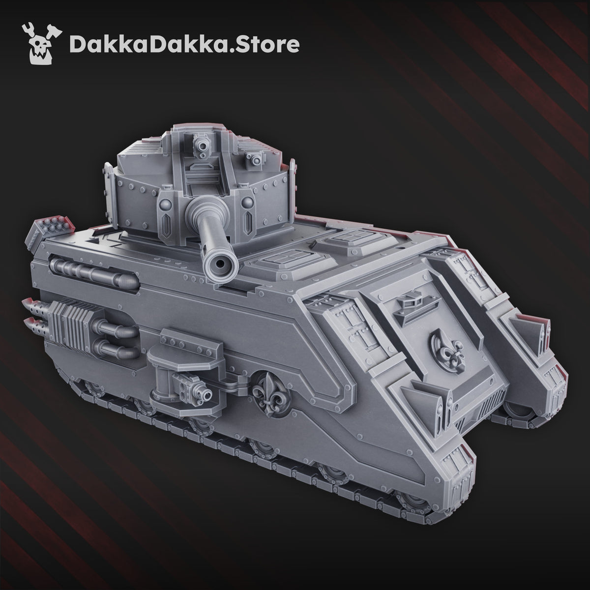 Tabletop Terrain Miniature Armored personnel carrier of the War Sisters (+ update)