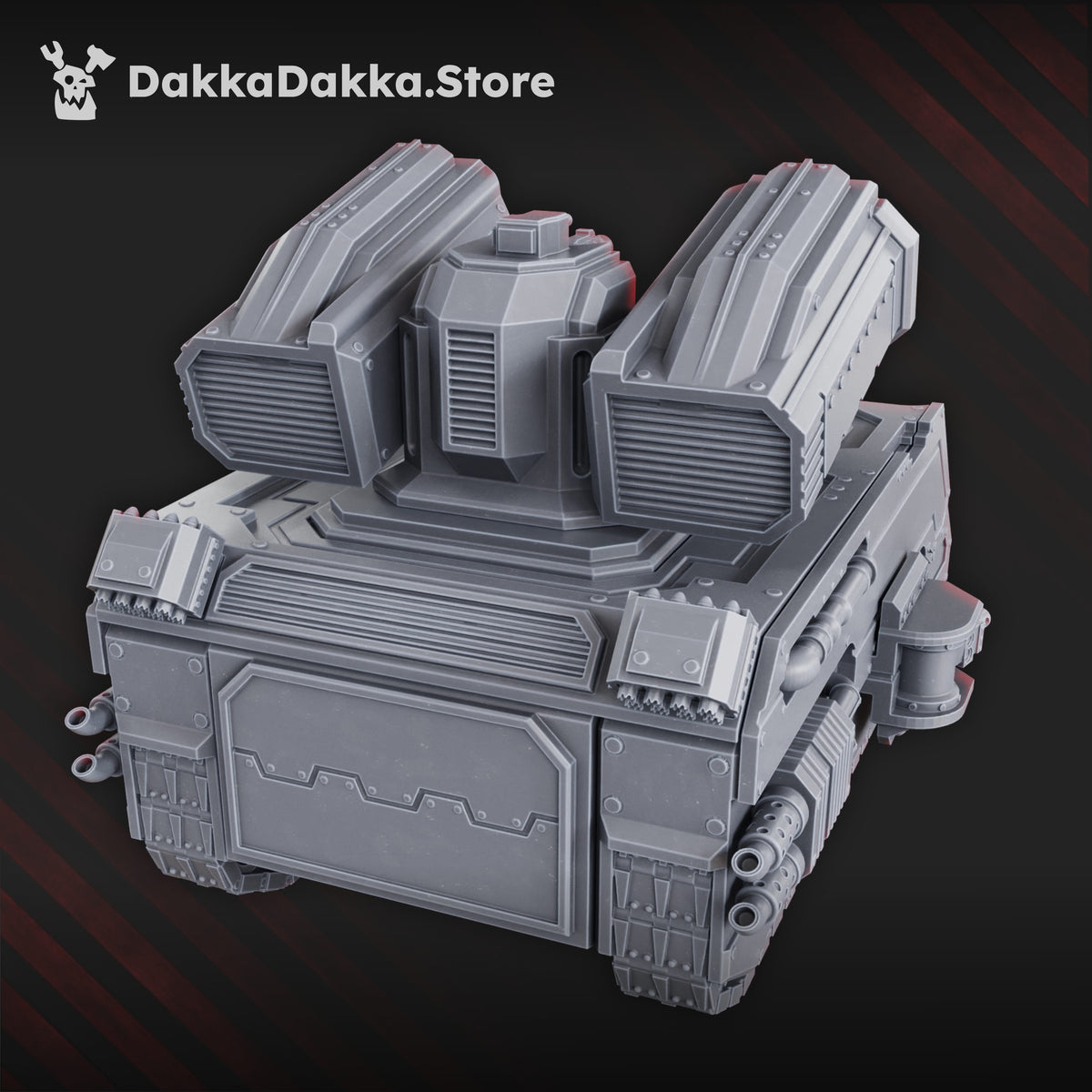 Tabletop Terrain Miniature Armored personnel carrier of the War Sisters (+ update)