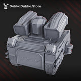 Tabletop Terrain Miniature Armored personnel carrier of the War Sisters (+ update)