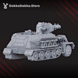 Tabletop Terrain Miniature Armored Rockbuggy