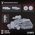 Tabletop Terrain Miniature Armored Rockbuggy