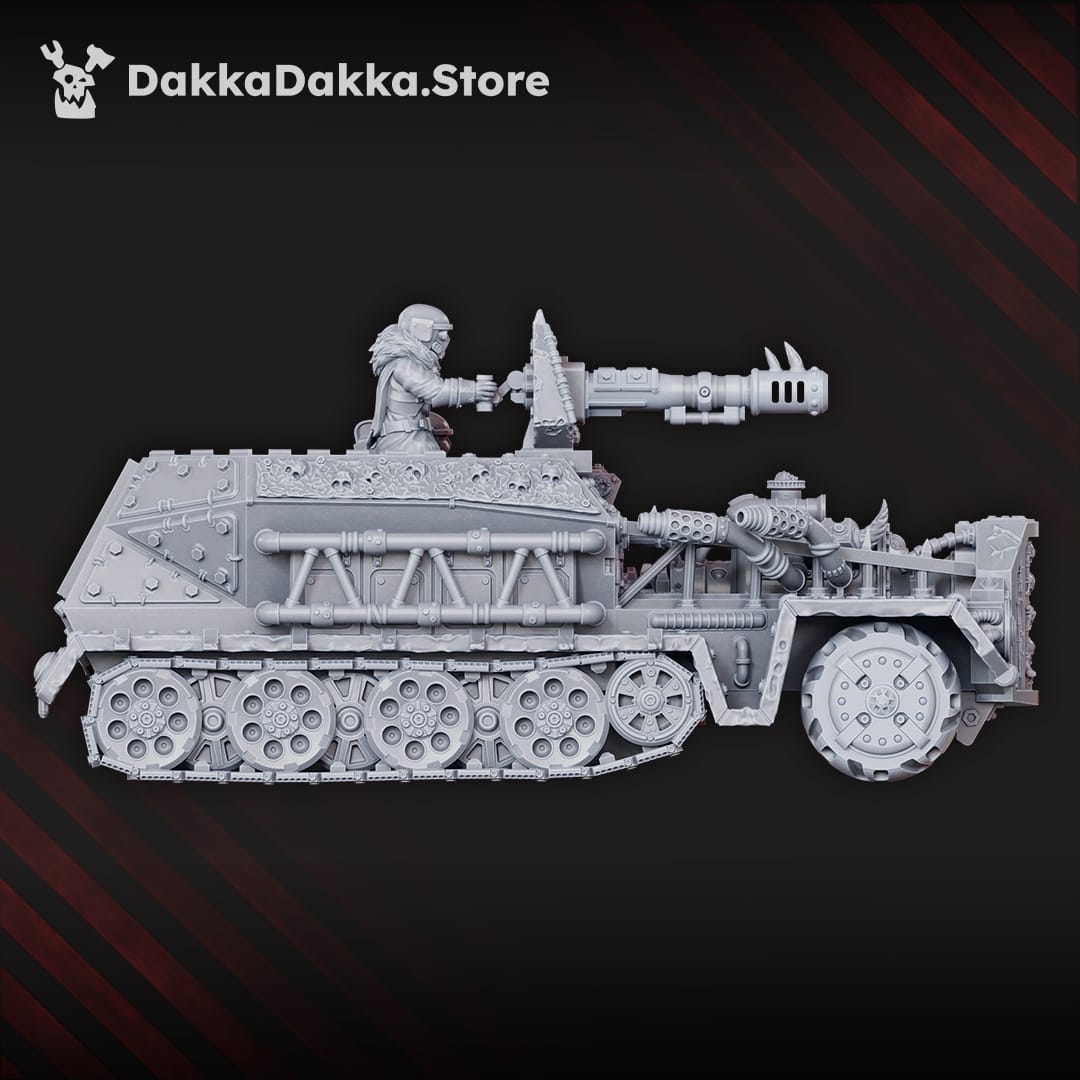 Tabletop Terrain Miniature Armored Rockbuggy