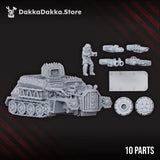 Tabletop Terrain Miniature Armored Rockbuggy