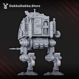 Tabletop Terrain Miniature Armored Stompermech