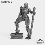Tabletop Terrain Miniature Artemis 2 Artemis - Metal Slammers
