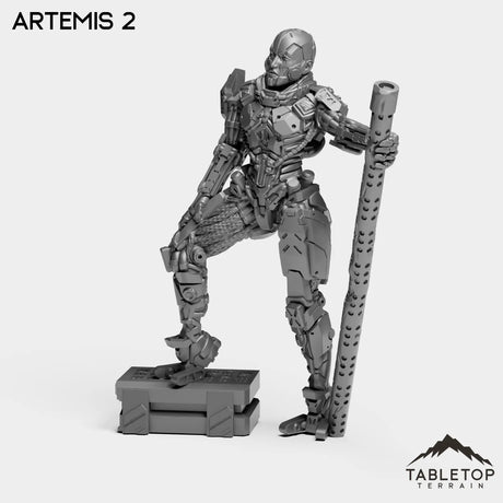 Tabletop Terrain Miniature Artemis 2 Artemis - Metal Slammers