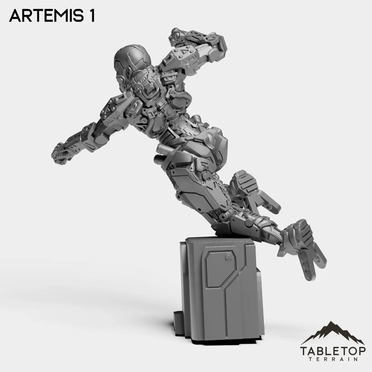 Tabletop Terrain Miniature Artemis - Metal Slammers