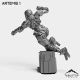 Tabletop Terrain Miniature Artemis - Metal Slammers